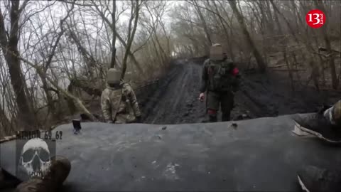 Launching attack, Russian convoy was ambushed_ came under drone and artillery fire