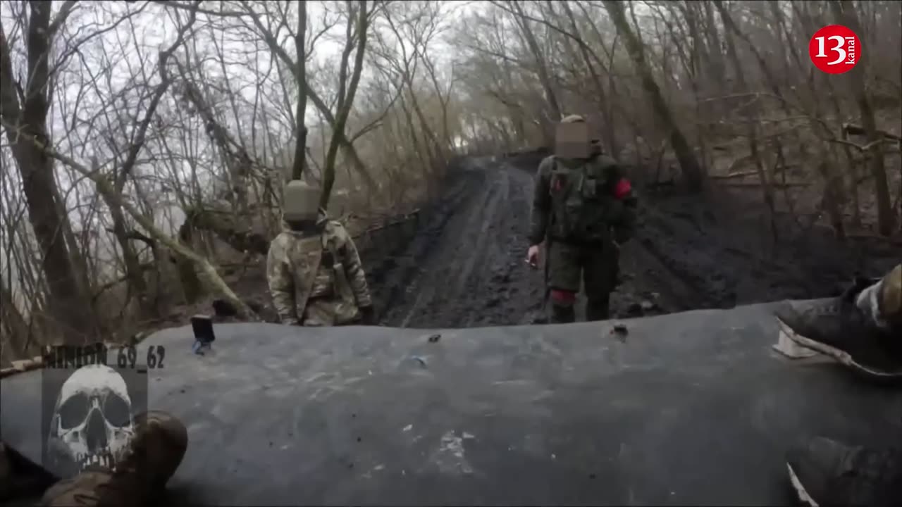 Launching attack, Russian convoy was ambushed_ came under drone and artillery fire