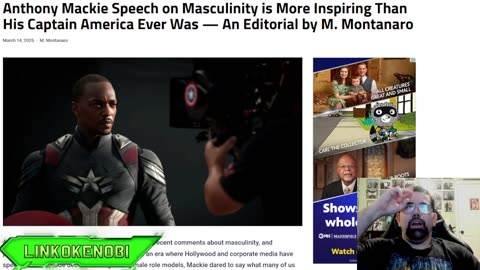 Anthony Mackie Discussing Masculinity Of How It Should Be Treated In Hollywood