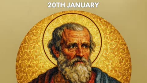 20th January Saint of the Day Pope St. Fabian, Martyr - ...