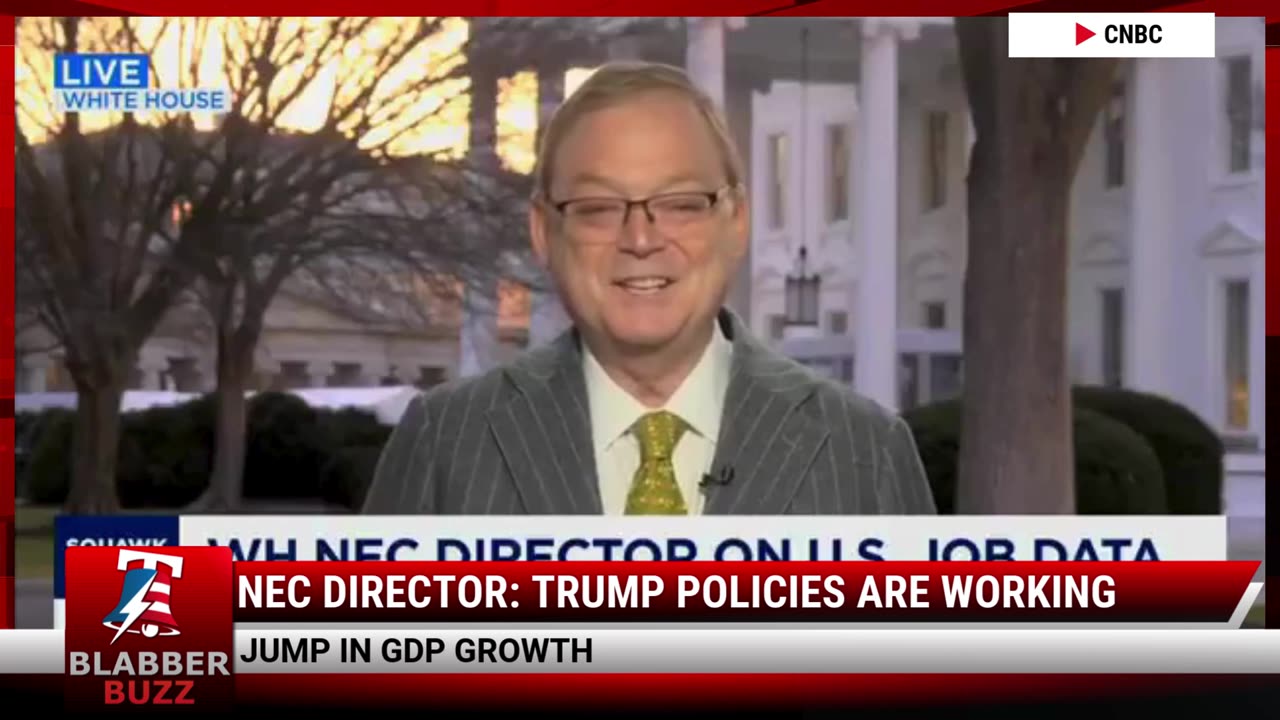 NEC Director: Trump Policies Are Working