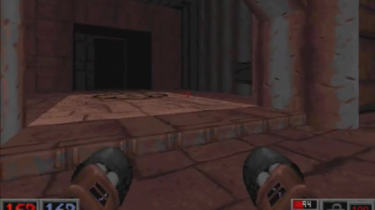 Blood (Monolith 1997) Walkthrough - E4M8: The Hall of the Ephiphany