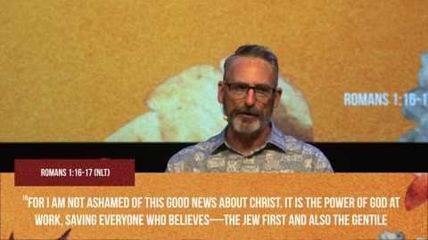 "Thanks-Living" - 11/16/25 - 11am Service