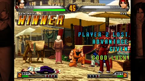 PC Longplay 1028 The King of Fighters 98 Ultimate Match