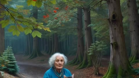 Grandmother and the Bear