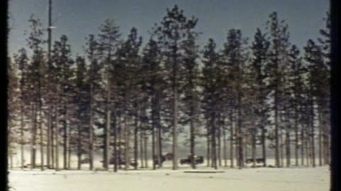 Nuclear Test Film - Damage and Destruction