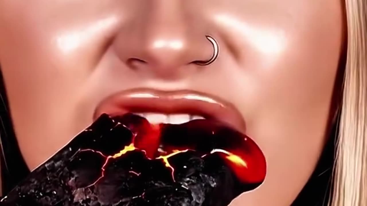 ASMR Glass Fruit Cutting | Most Relaxing & Satisfying Short Video 🎧 #Shorts #asmr #glassfruit