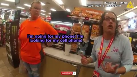 The Moment Woman’s Fake Robbery Call is Exposed