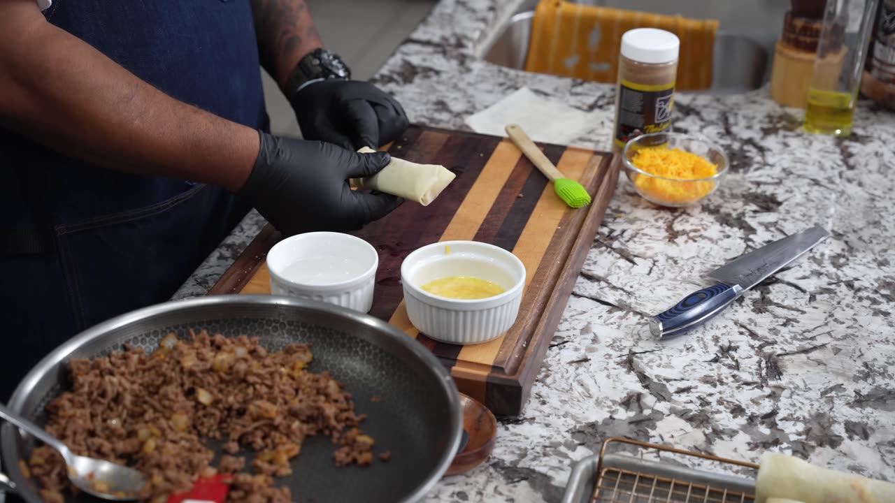 Game Day WINNERS: 3 Finger-Lickin’ Egg Rolls You Can’t Miss