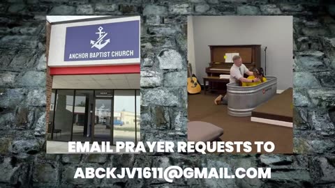 An Acceptable Sacrifice - Bro. Eric Loschko | Anchor Baptist Church