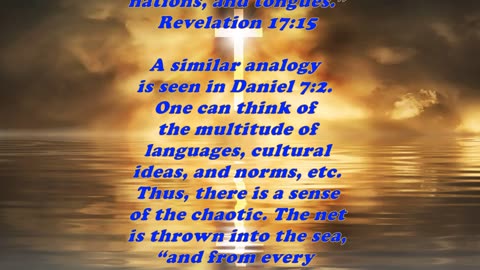 Matthew 13:47 - Daily Bible Verse Commentary