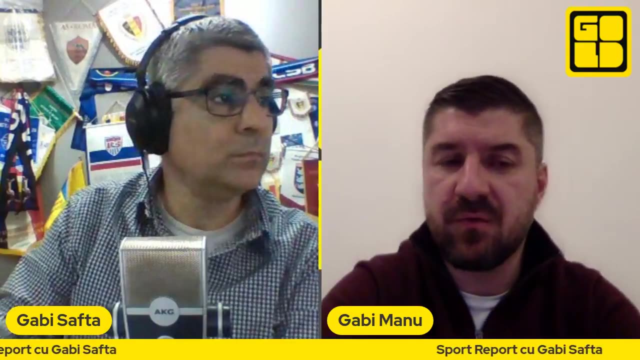 14.02.2022 – ”Sport report” – cu Gabriel Safta