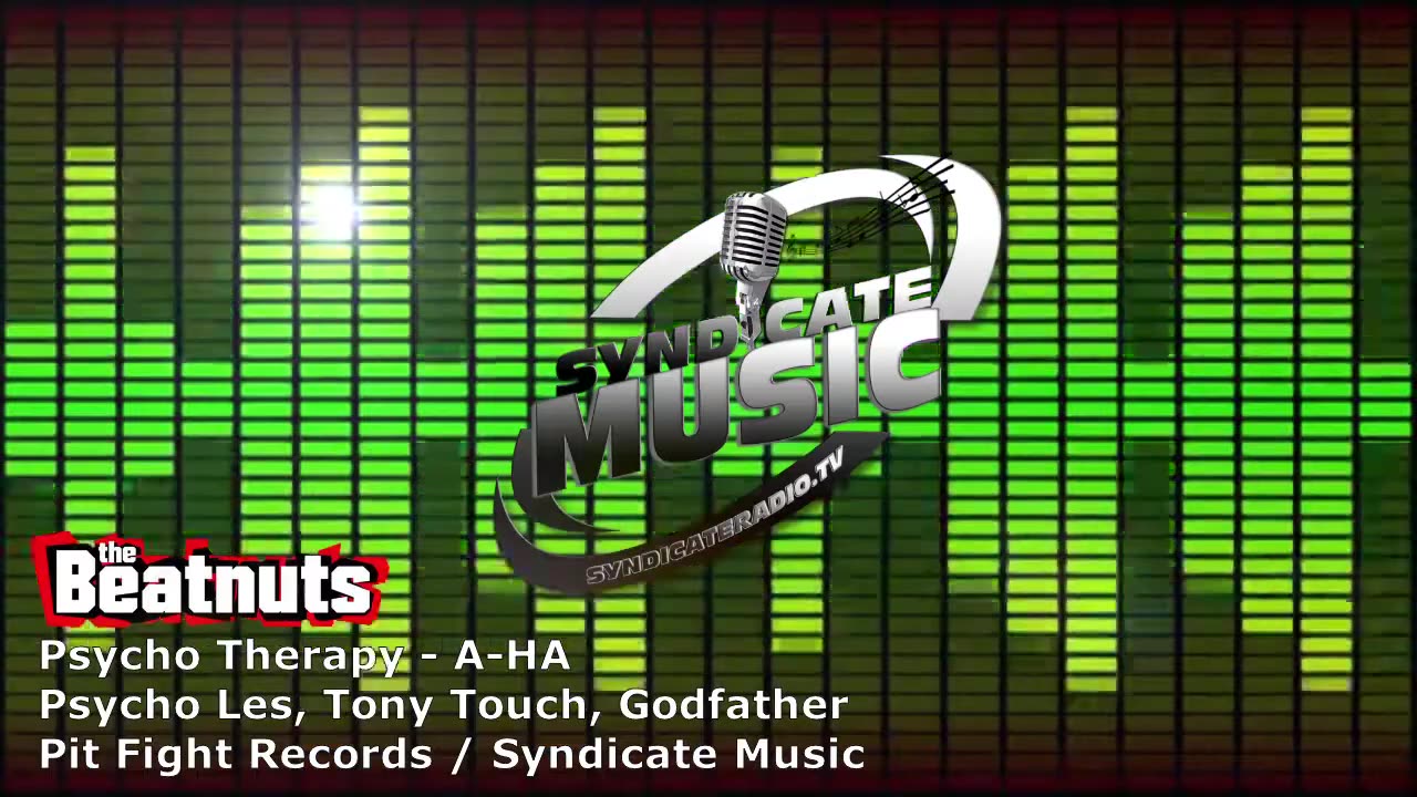 🎵SYNDICATE MUSIC🎵 - Psycho Les, Tony Touch, Godfather - A HA