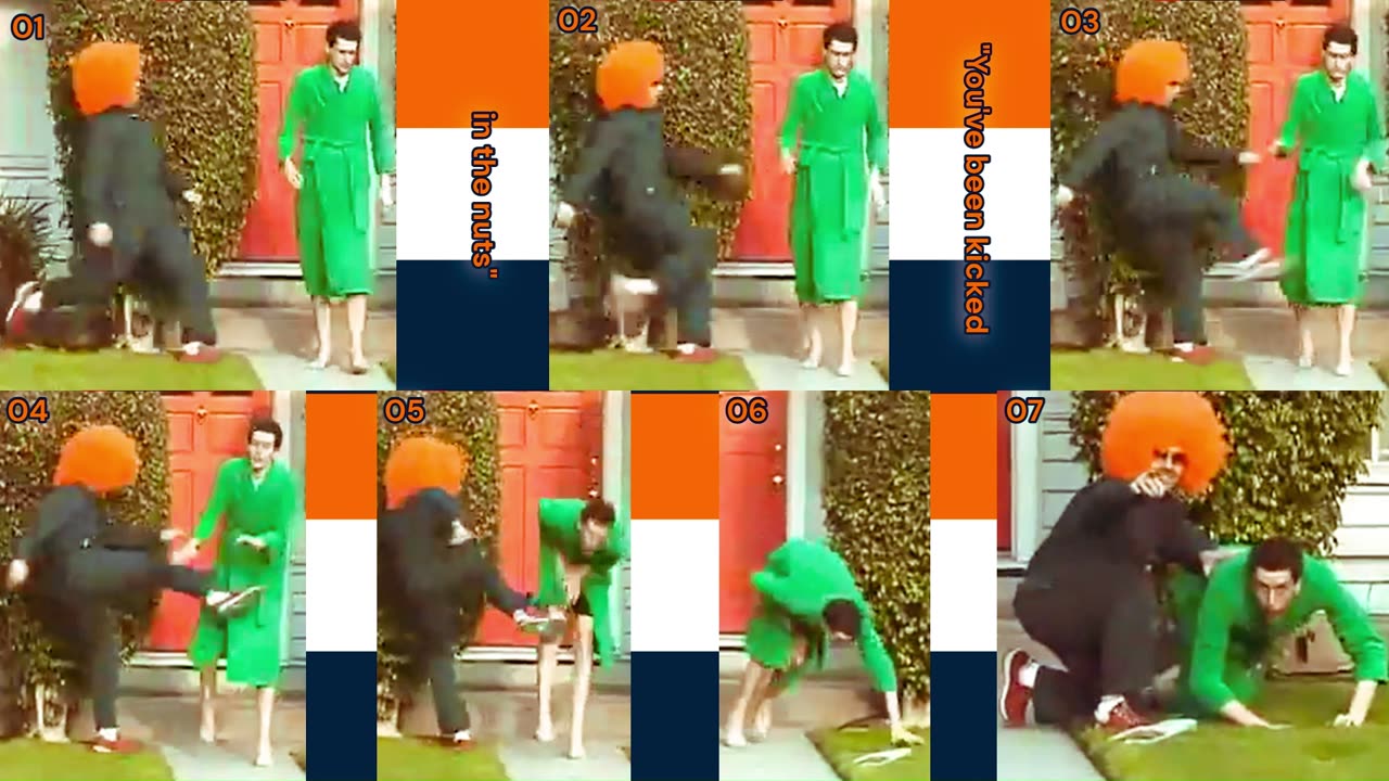 Prototype 154: Kicked in the Nuts TV show