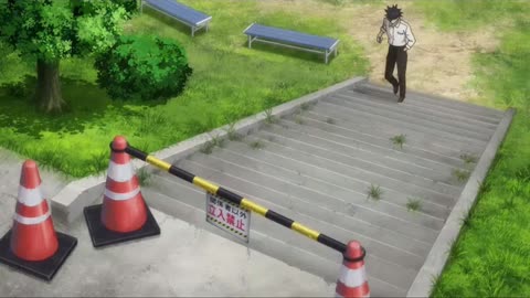 Gojo Classifies a Grade 2 Curse - JJK Episode 1 Clip