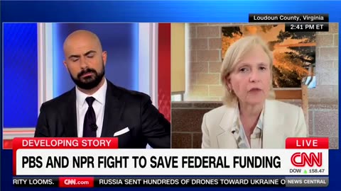 PBS President Hides Behind Cartoon Tiger When Asked About Bias