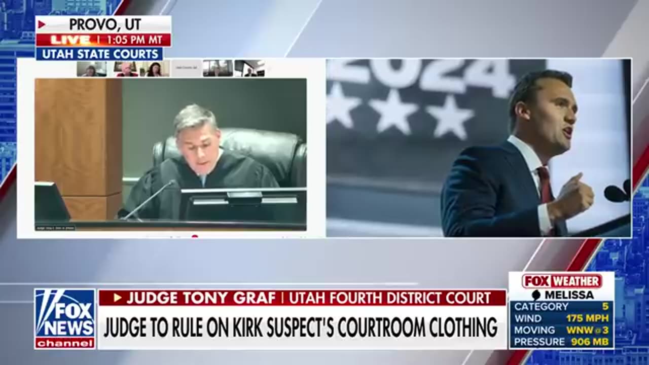 BREAKING_ Judge rules on Charlie Kirk suspect's courtroom clothing