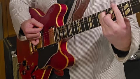 Disco guitar example.