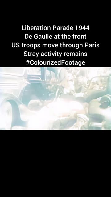 Liberation Parade 1944