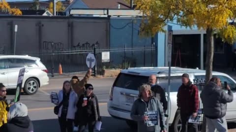 Just leave our community! Leave! Leave! Leave!