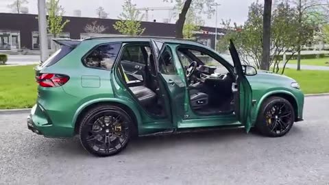 2025 Akrapovic BMW X5 M Competition - Wild SUV in details