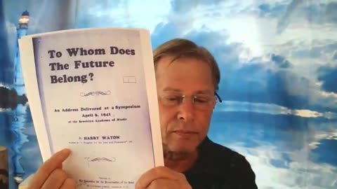Rick Miracle Book Review 416 pt 1, A Program For The Jews by Harry Waton