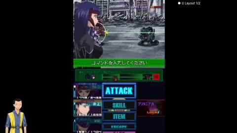 Code Geass DS (RetroArch) day 25