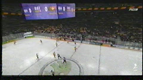 La Finale du Championnat du monde de Hockey 2018 Suède vs Suisse