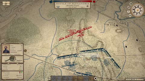 Grand Tactitian: The Civil War Spring 1861 Union Campaign Episode 1