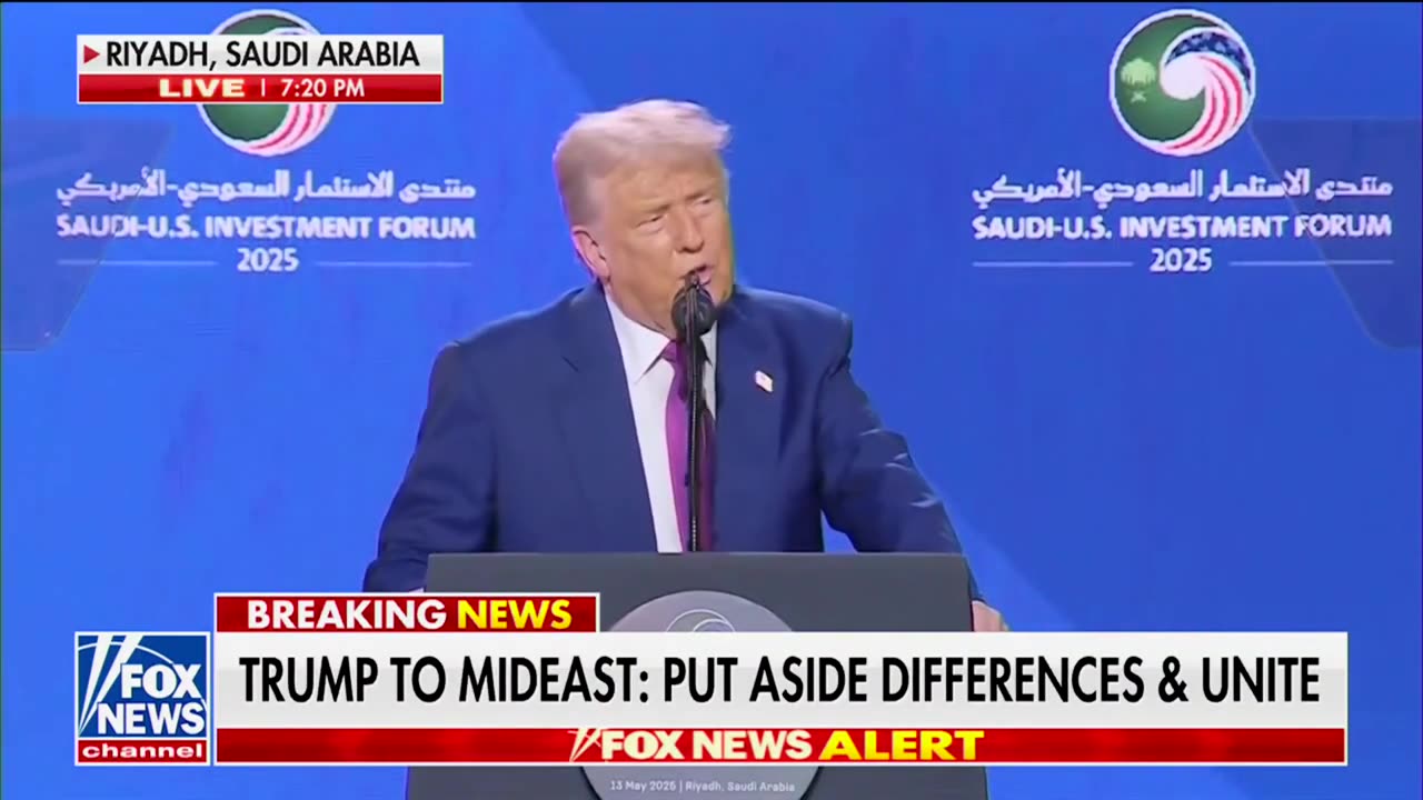 Trump Announces End To Sanctions On Syria During Speech In Saudi Arabia
