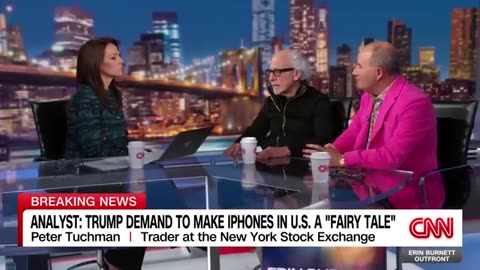 Trump says Samsung and others could be next as he threatens 25% tariff on Apple