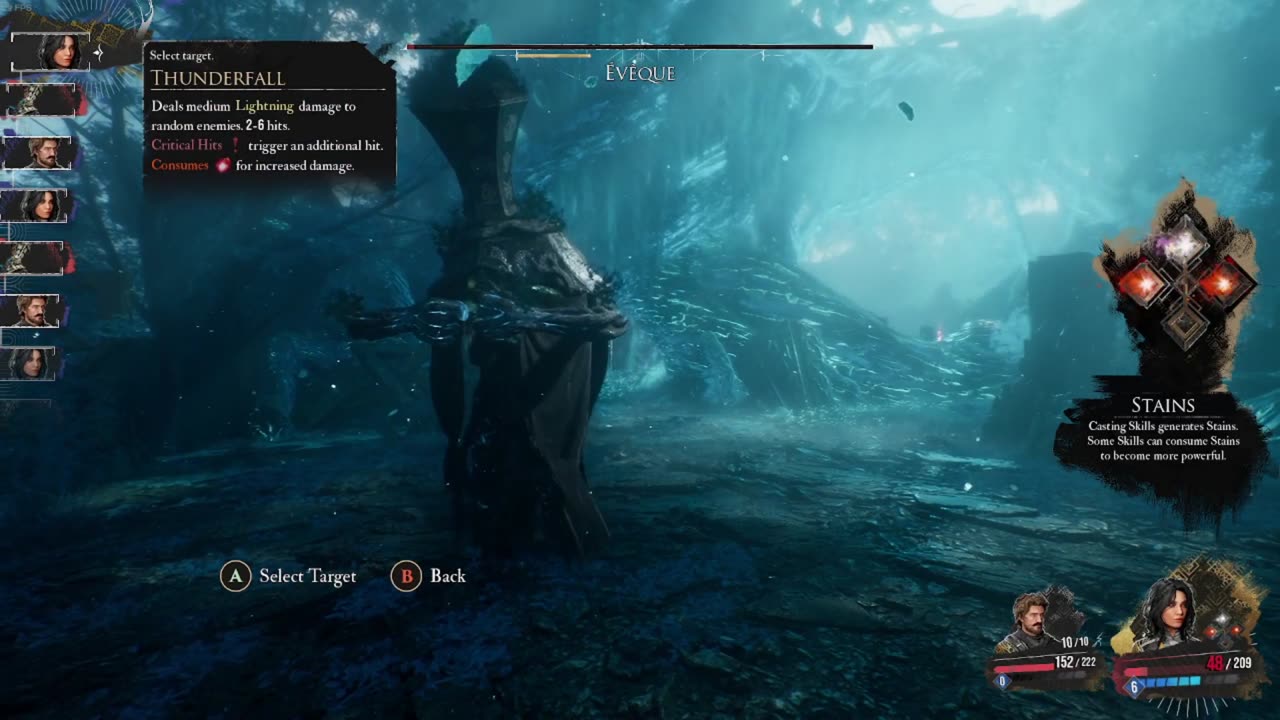 Eveque Boss - Clair Obscur: Expedition 33