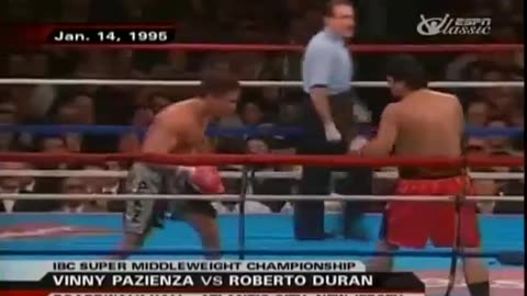 Vinnie Pazienza vs Roberto Duran - Jan 14 1995