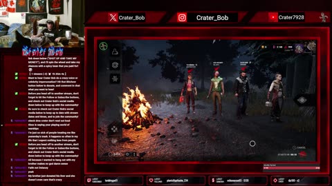NO LEFT BUMPER Last day of Chaos Shuffle today! Dead By Daylight #IntoTheFog #ShirtMySurvivor