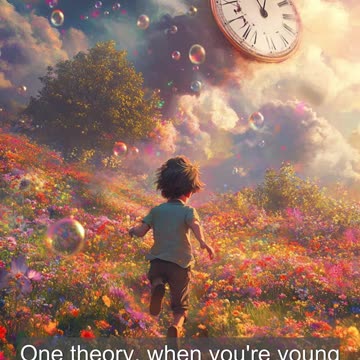 "Why Time Speeds Up As You Age ⏳"