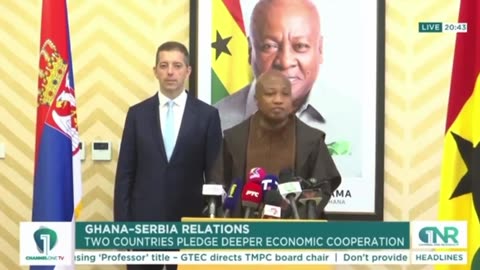 Serbia plan to accept 100000 workers from Ghana