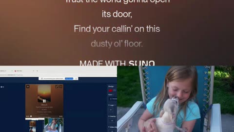 AI Suno Music with Friday Creativity: Anytime Inspiration 221 #Udio #Suno