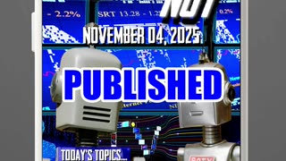 The Daily NOT - A show about what didn't happen today. Episode 573.