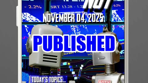 The Daily NOT - A show about what didn't happen today. Episode 573.