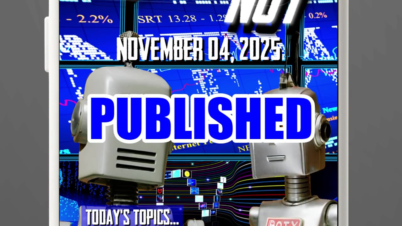 The Daily NOT - A show about what didn't happen today. Episode 573.