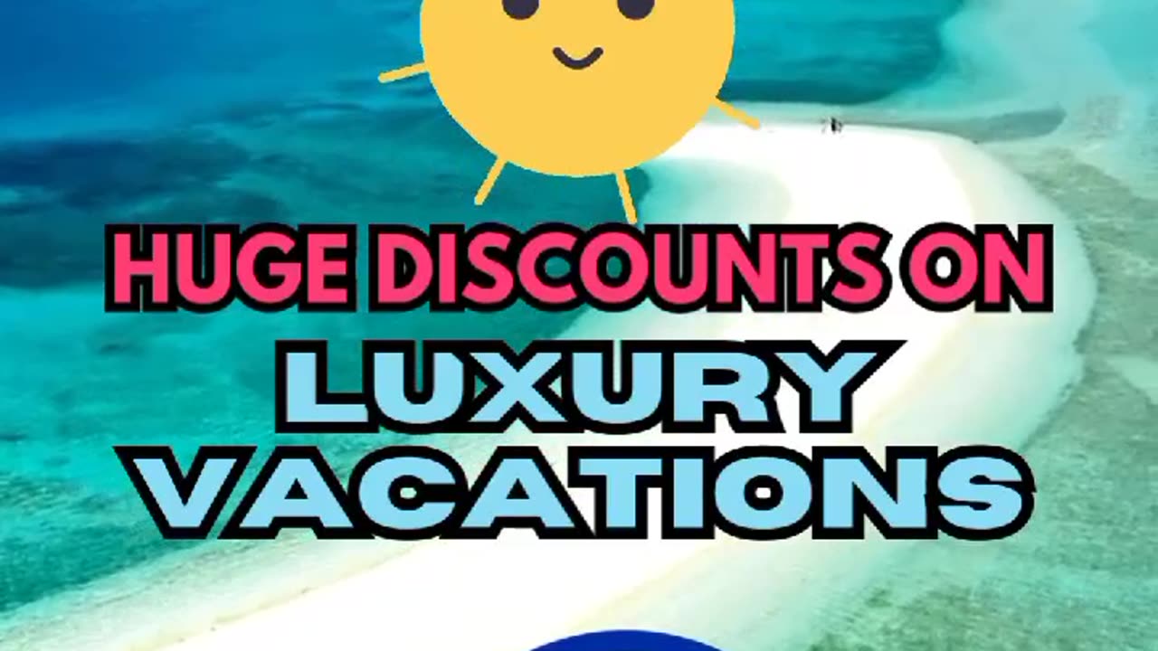 🌴💎 Huge Discounts on Luxury Vacations!