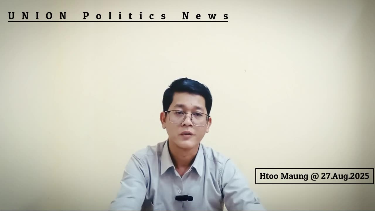 မော့ဆိုက စစ်ရှုံး KNDF တွေကို ရှင်းမယ် ဆိုတဲ့.. မာဝီ...။ #HMM​ 27.08.25