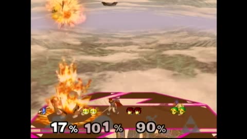 Super Smash Bros Melee Battle241