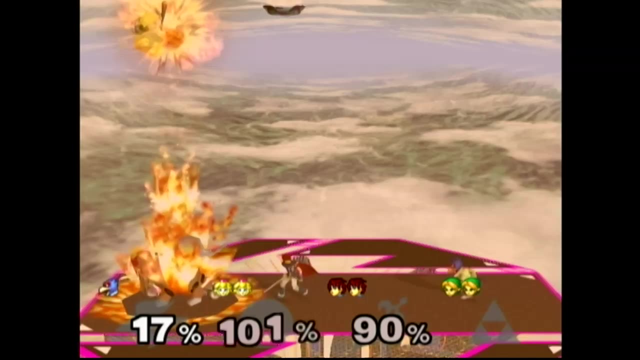 Super Smash Bros Melee Battle241