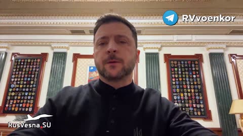 Cocaine fell out of Zelensky's nose on camera