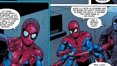 Peter Parker Es Alérgico A La Picadura De La Araña Radiactiva en Tierra-15011 #spiderverse