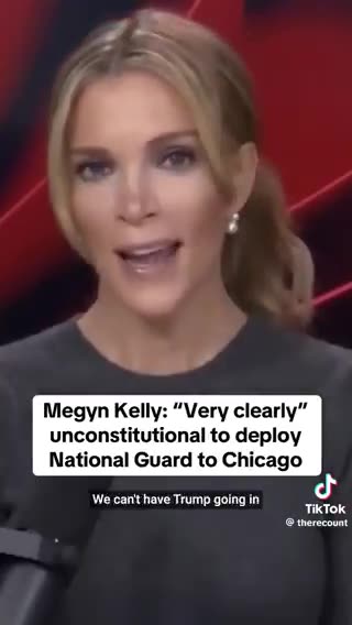 MAGA SPLINTERING? Megyn Kelly: “You can’t just send the National Guard into random cities"