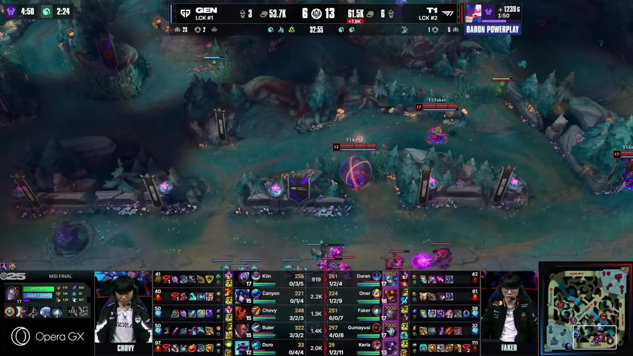 T1 vs. GEN — MSI 2025 — Grand Final