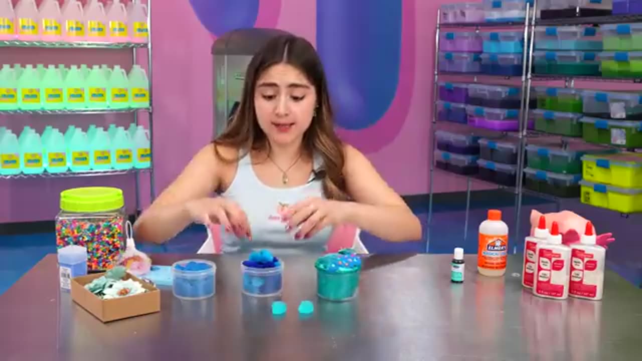 Trending: DOLLAR TREE VS TARGET SLIME CHALLENGE