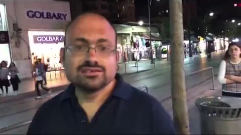 Christian: "We bless you" Jew: "the Godly thing to do is to kill you"